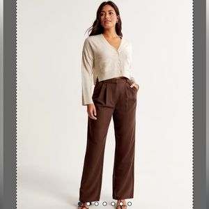 A&F Sloan Tailored Pant - Abercrombie & Fitch